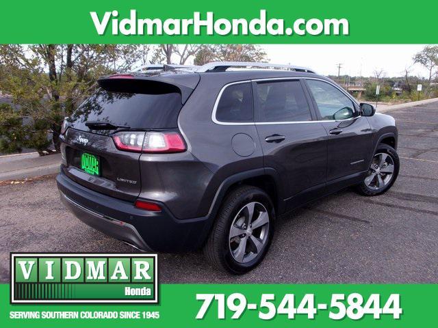 used 2019 Jeep Cherokee car, priced at $23,933