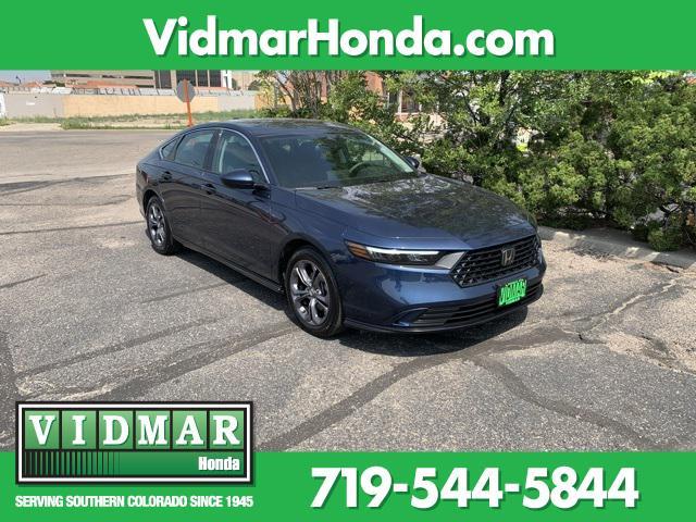 used 2023 Honda Accord car, priced at $26,709