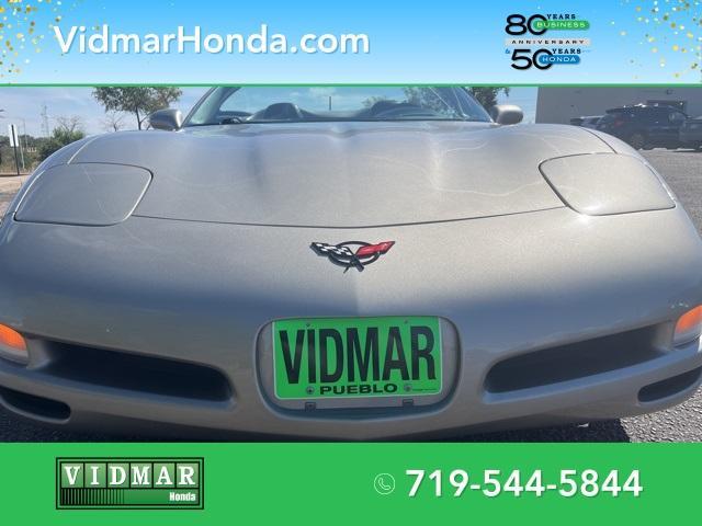 used 2002 Chevrolet Corvette car, priced at $19,867