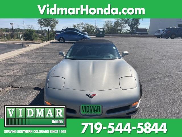 used 2002 Chevrolet Corvette car, priced at $19,992