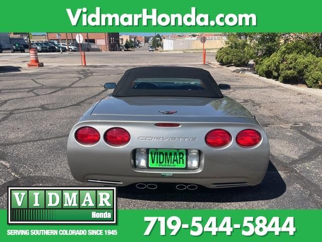 used 2002 Chevrolet Corvette car, priced at $19,992