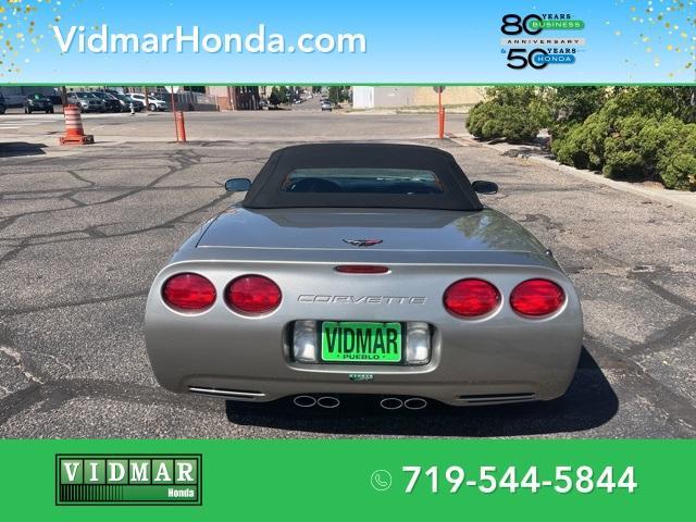 used 2002 Chevrolet Corvette car, priced at $19,867