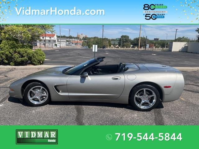 used 2002 Chevrolet Corvette car, priced at $19,867