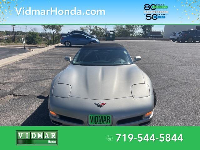 used 2002 Chevrolet Corvette car, priced at $19,867