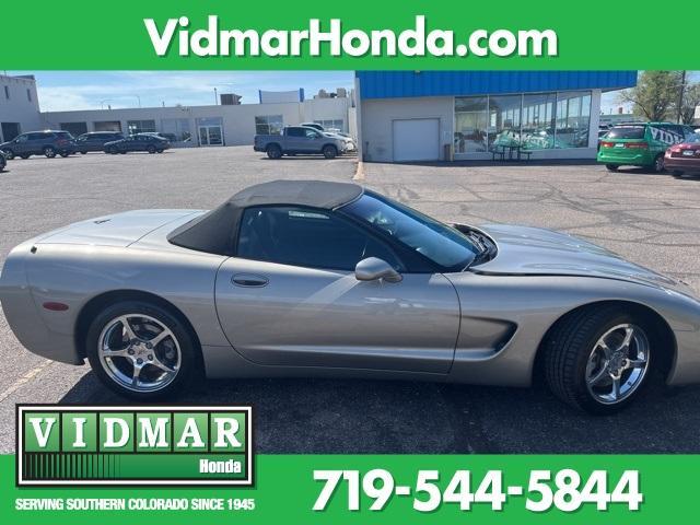 used 2002 Chevrolet Corvette car, priced at $19,992