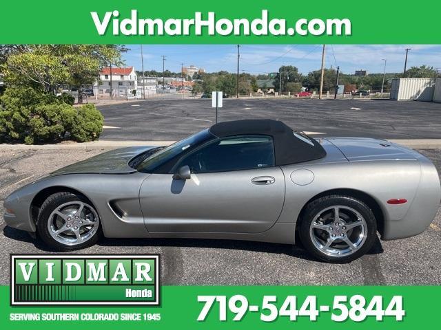 used 2002 Chevrolet Corvette car, priced at $19,992