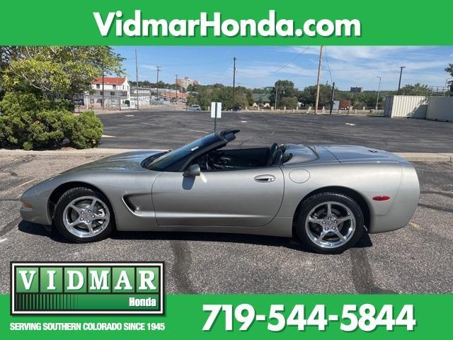 used 2002 Chevrolet Corvette car, priced at $19,992