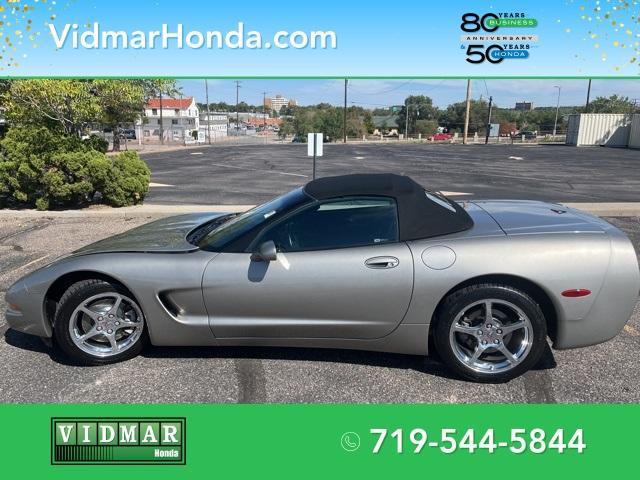 used 2002 Chevrolet Corvette car, priced at $19,867