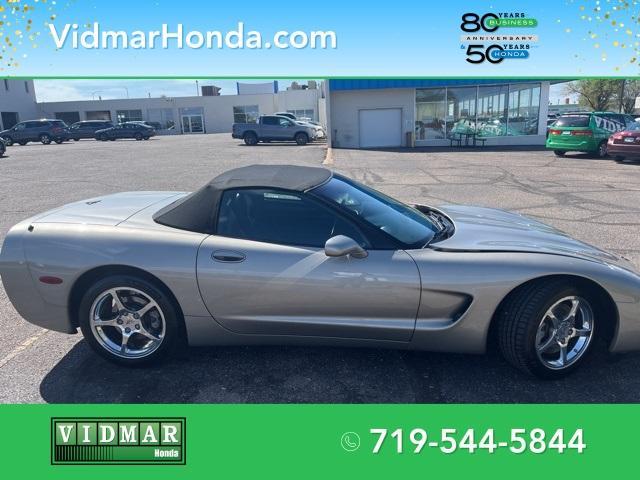 used 2002 Chevrolet Corvette car, priced at $19,867