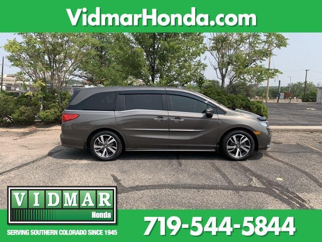 used 2023 Honda Odyssey car, priced at $38,992