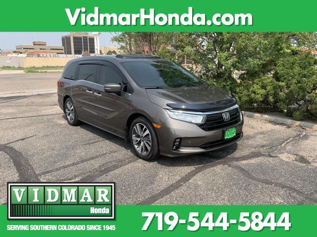 used 2023 Honda Odyssey car, priced at $38,992