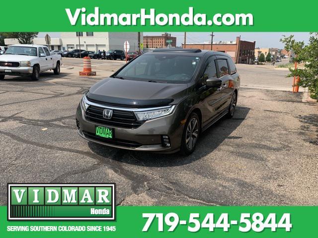 used 2023 Honda Odyssey car, priced at $38,992