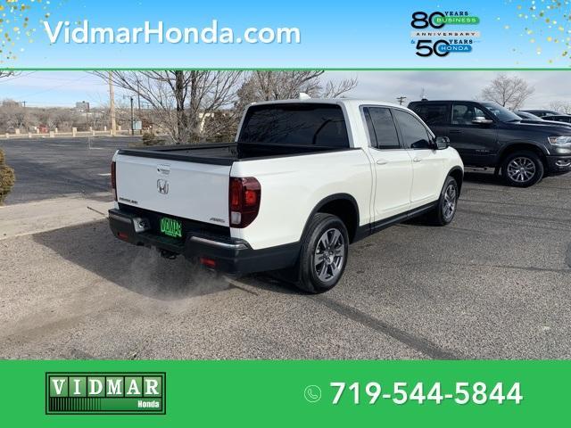 used 2017 Honda Ridgeline car, priced at $23,594