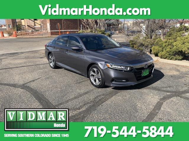 used 2018 Honda Accord car, priced at $23,522