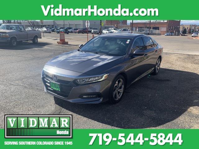 used 2018 Honda Accord car, priced at $23,522