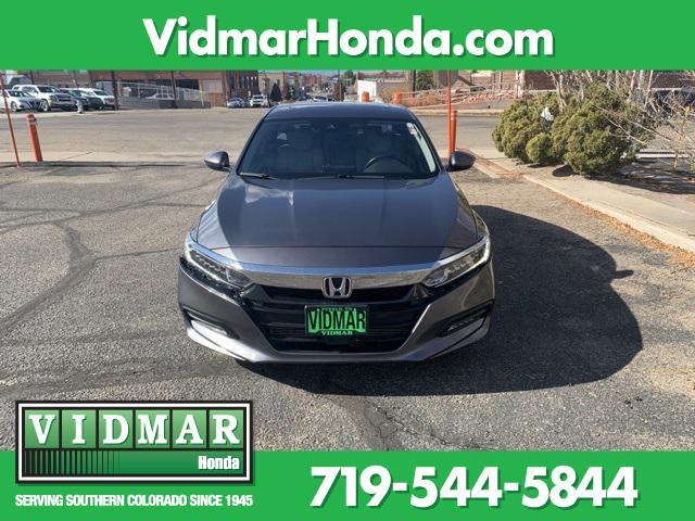 used 2018 Honda Accord car, priced at $23,522