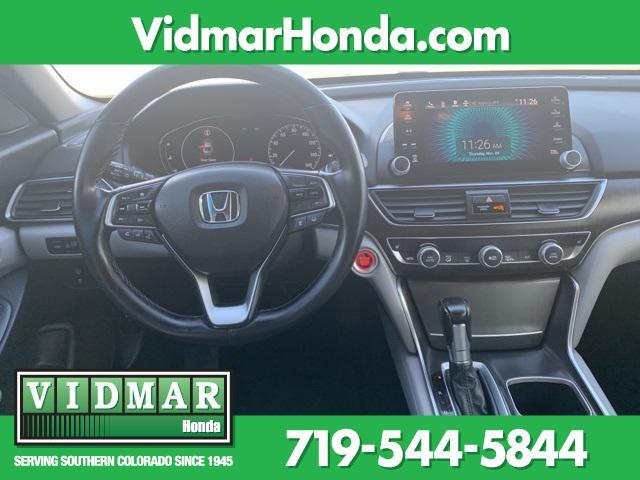 used 2018 Honda Accord car, priced at $23,522