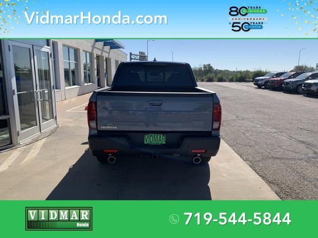 used 2024 Honda Ridgeline car, priced at $45,860