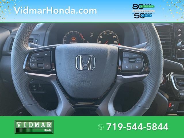 used 2024 Honda Ridgeline car, priced at $45,860