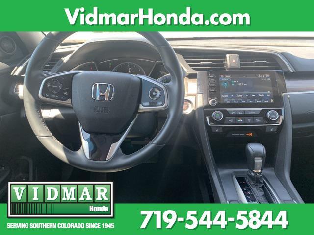 used 2021 Honda Civic car, priced at $24,011