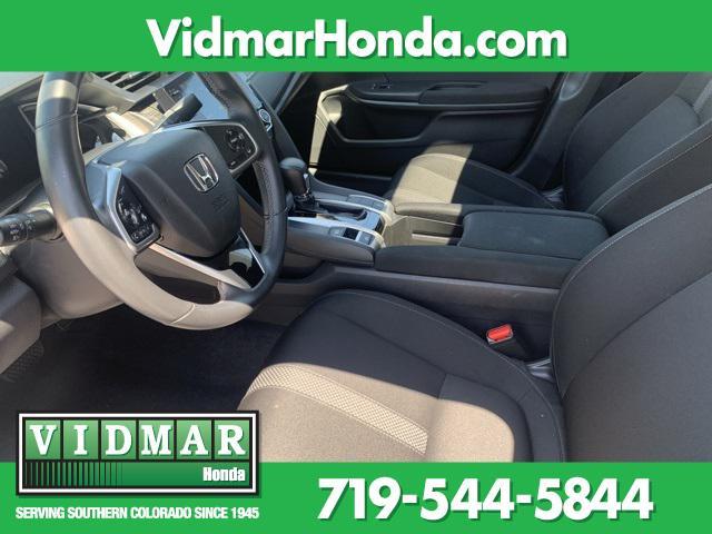 used 2021 Honda Civic car, priced at $24,011