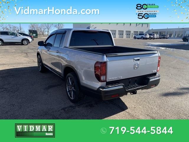 used 2019 Honda Ridgeline car, priced at $26,390