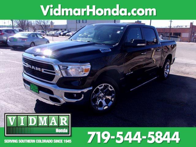 used 2020 Ram 1500 car, priced at $40,358