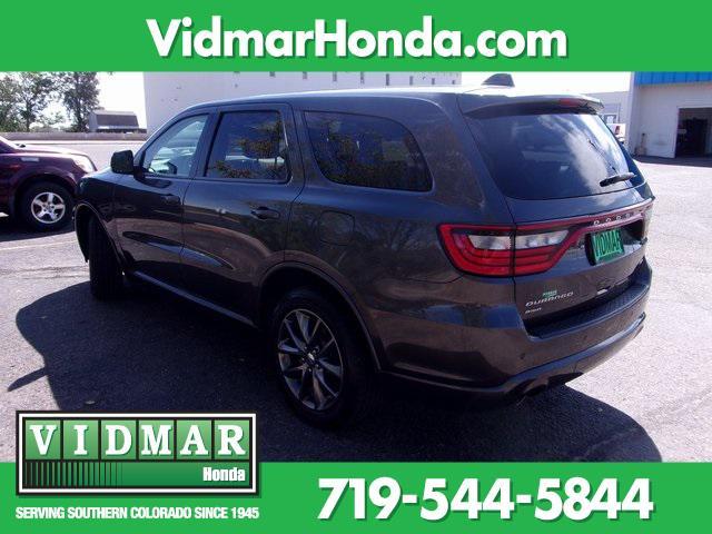 used 2017 Dodge Durango car, priced at $23,741