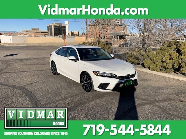 used 2023 Honda Civic car, priced at $25,741