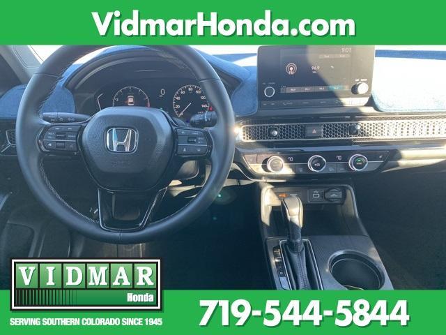 used 2023 Honda Civic car, priced at $25,741