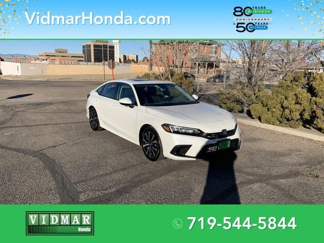 used 2023 Honda Civic car, priced at $25,741