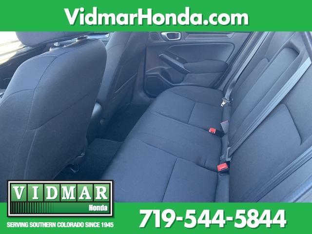 used 2023 Honda Civic car, priced at $25,741