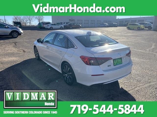 used 2023 Honda Civic car, priced at $25,741