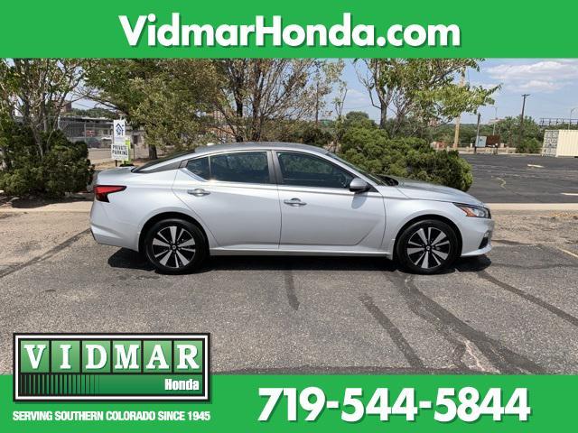 used 2022 Nissan Altima car, priced at $23,306