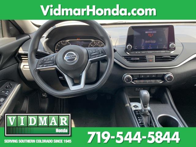 used 2022 Nissan Altima car, priced at $23,306