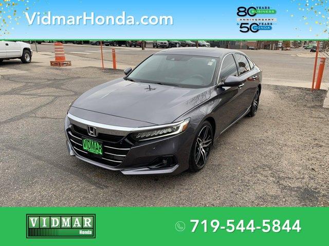 used 2022 Honda Accord car, priced at $31,578