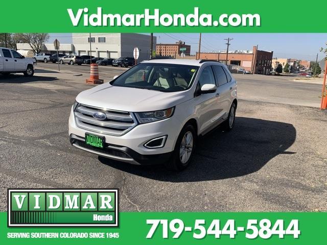 used 2016 Ford Edge car, priced at $13,567