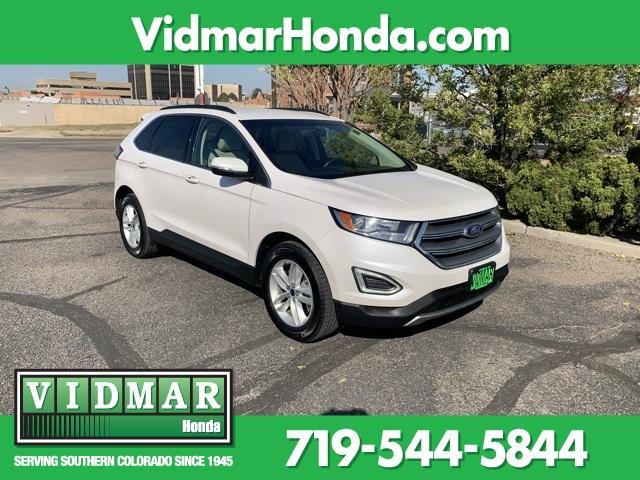 used 2016 Ford Edge car, priced at $13,567