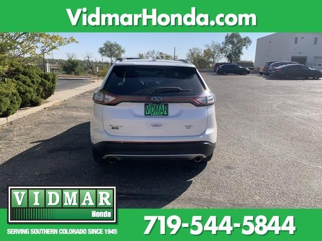 used 2016 Ford Edge car, priced at $13,567