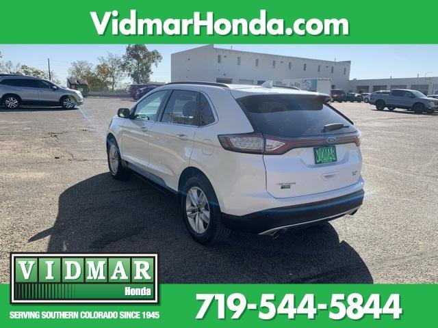 used 2016 Ford Edge car, priced at $13,567