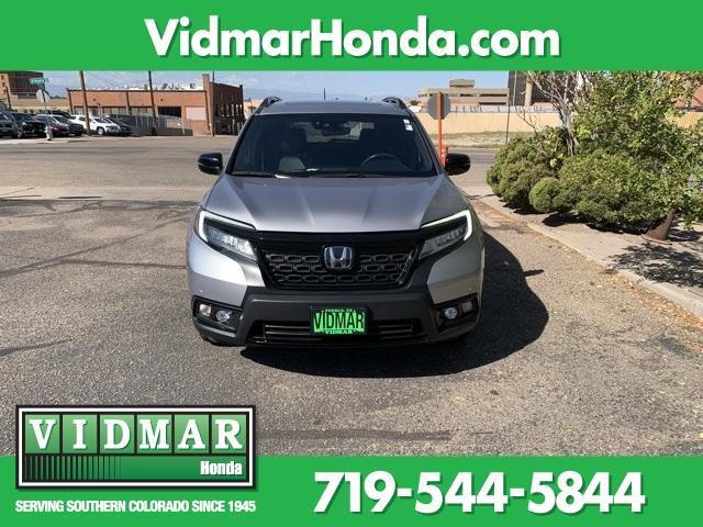 used 2021 Honda Passport car, priced at $34,668