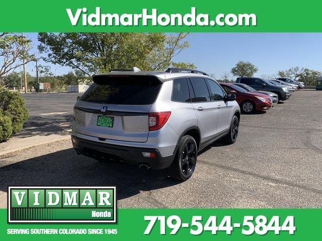 used 2021 Honda Passport car, priced at $34,668