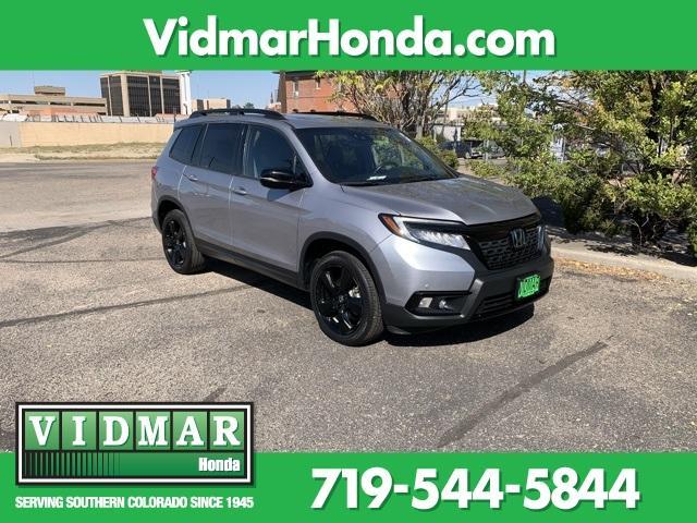 used 2021 Honda Passport car, priced at $34,668