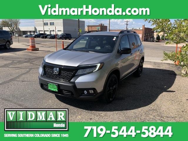 used 2021 Honda Passport car, priced at $34,668