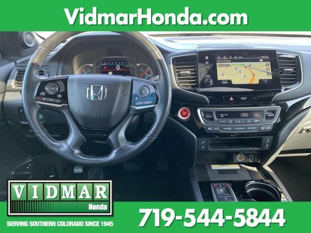 used 2021 Honda Passport car, priced at $34,668