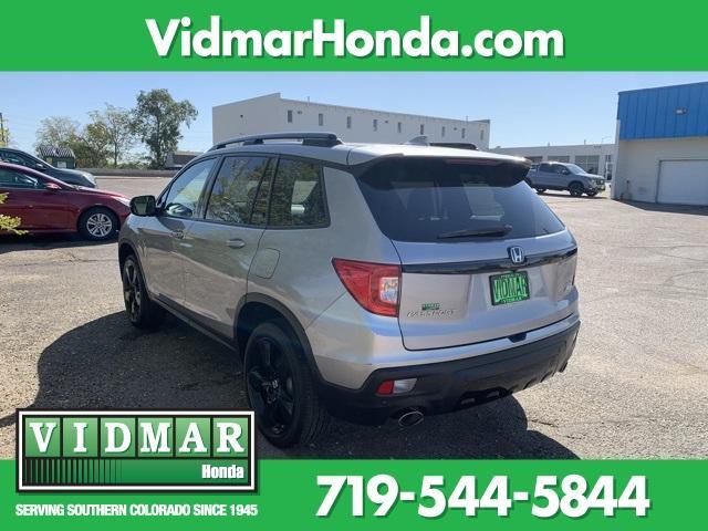 used 2021 Honda Passport car, priced at $34,668