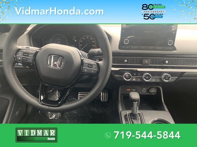 new 2024 Honda Civic car, priced at $27,900