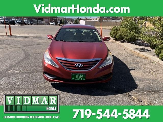 used 2014 Hyundai Sonata car, priced at $10,522