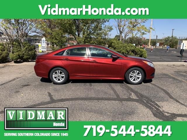 used 2014 Hyundai Sonata car, priced at $10,522