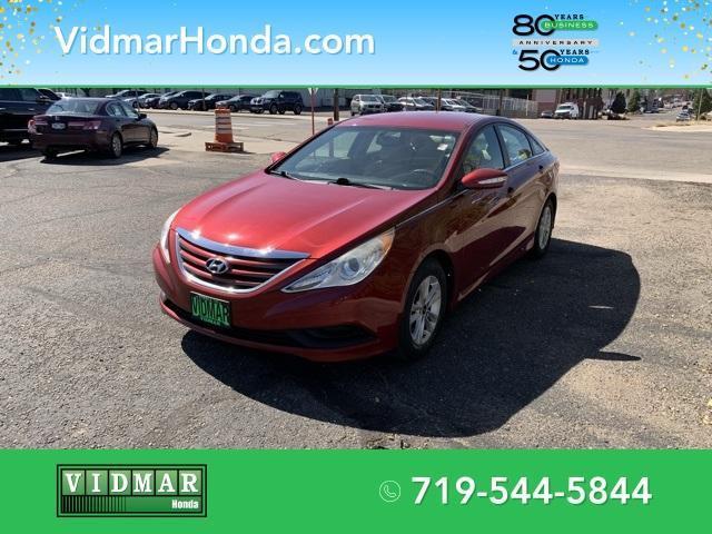 used 2014 Hyundai Sonata car, priced at $10,522